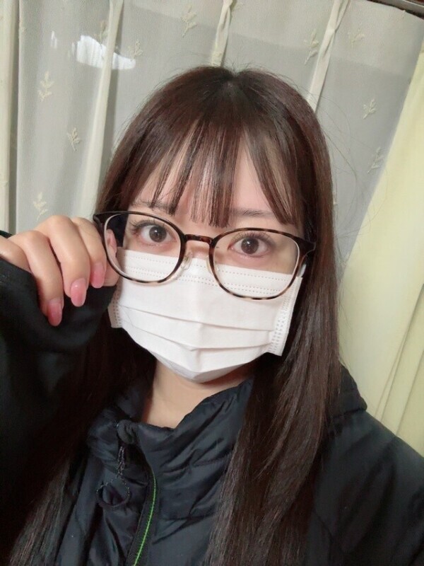 メガネ女子！