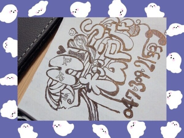 描いてみた✏️