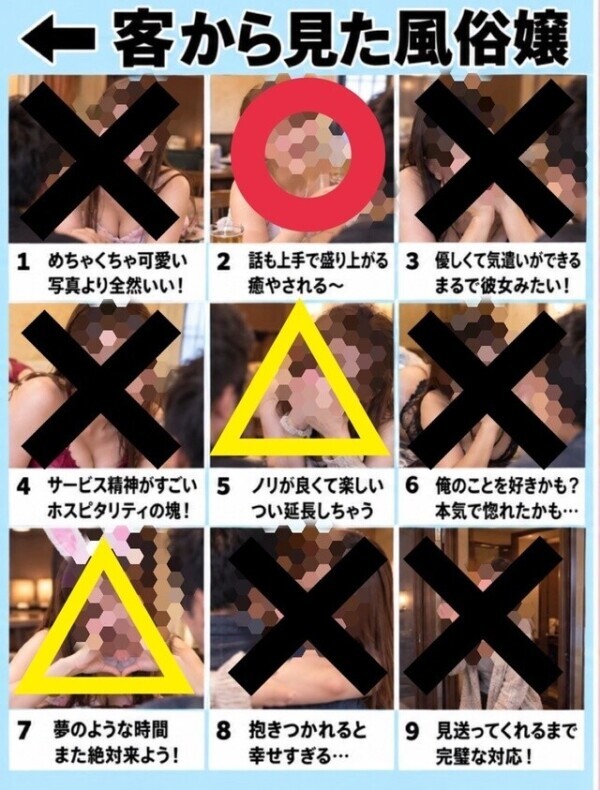 マルバツなら揃ってるᕷ*.°8