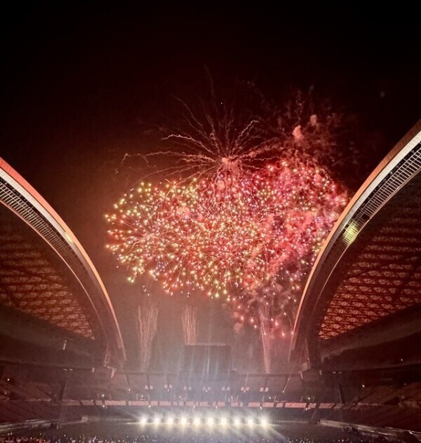 推し活花火大会🎇
