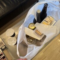 今日は瓶ビール❣️
