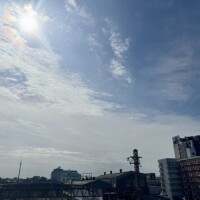 天気が良いと‼️心も晴れる‼️☀️