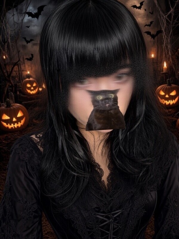 明日の予約ありがとう♡🎃