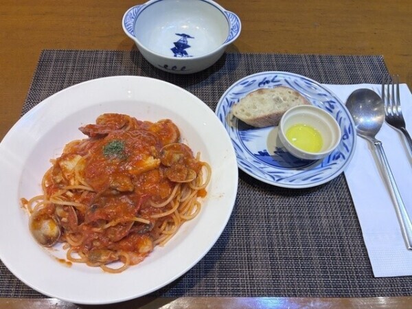 お昼ごはーーん🇮🇹🍅🍝26851