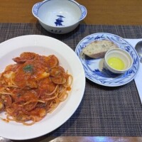 お昼ごはーーん🇮🇹🍅🍝26851