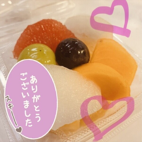 柿が大好物でして。