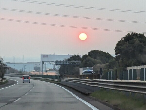 朝日🌅
