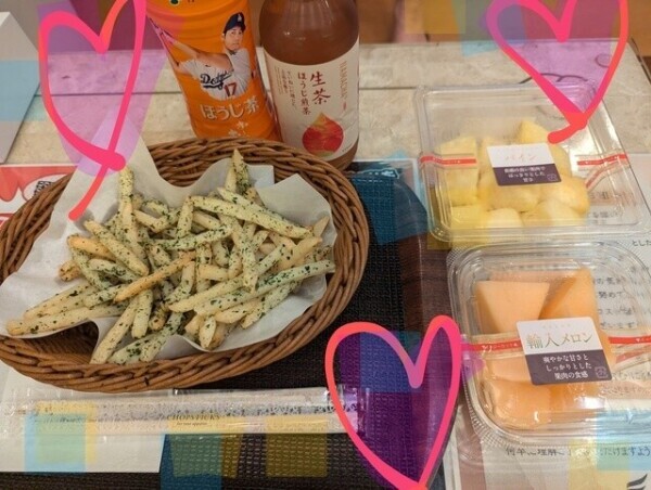 お礼♥