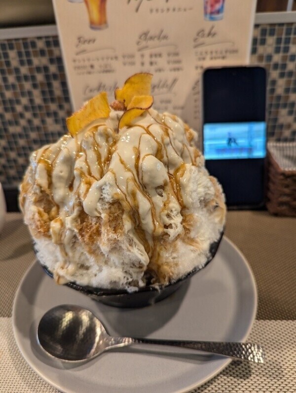 おやつ🍧♥