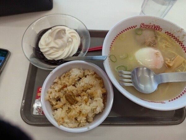 スガキヤ🍜