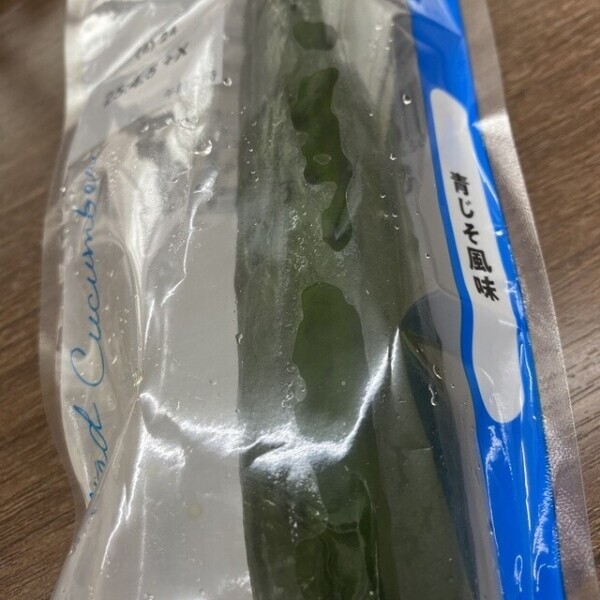 きゅうりで♡