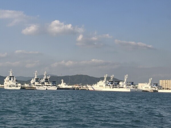 かっこよかった〜🚢💨