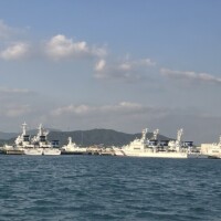 かっこよかった〜🚢💨