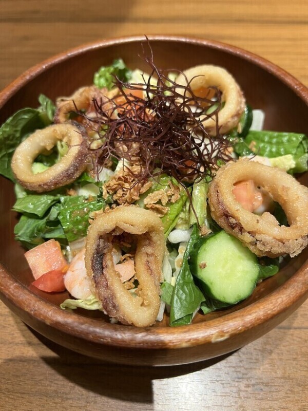 🦑美味しかったᥫᩣ  ̖́-