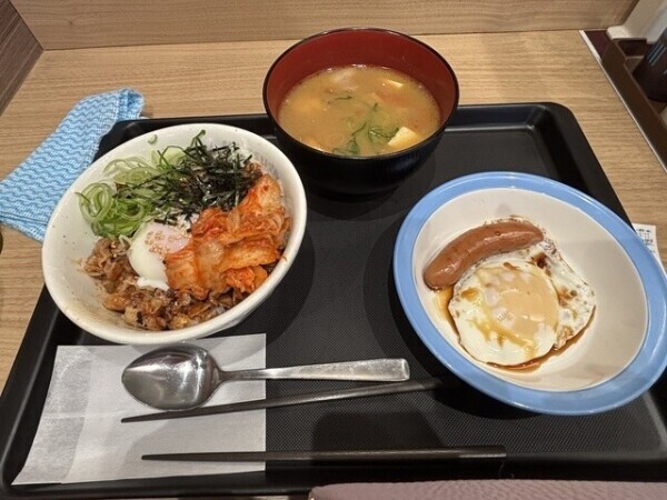 ビビンバ丼✌️☺️
