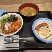 ビビンバ丼✌️☺️