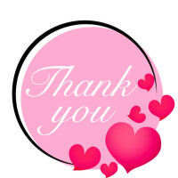 お礼💓