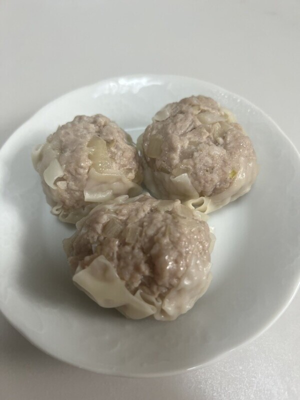 手作り焼売完売✨