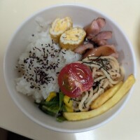 朝ごはーん(*｣´□`)｣945