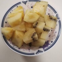 朝ごはん🍎🍊🍈🍉🍇482
