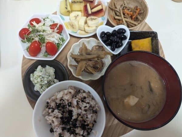 朝ごはん～🌾1486
