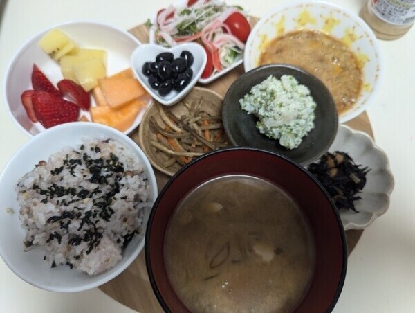 朝ごはん～◝꒰ ˊ ᵔ ˋ꒱◜✨