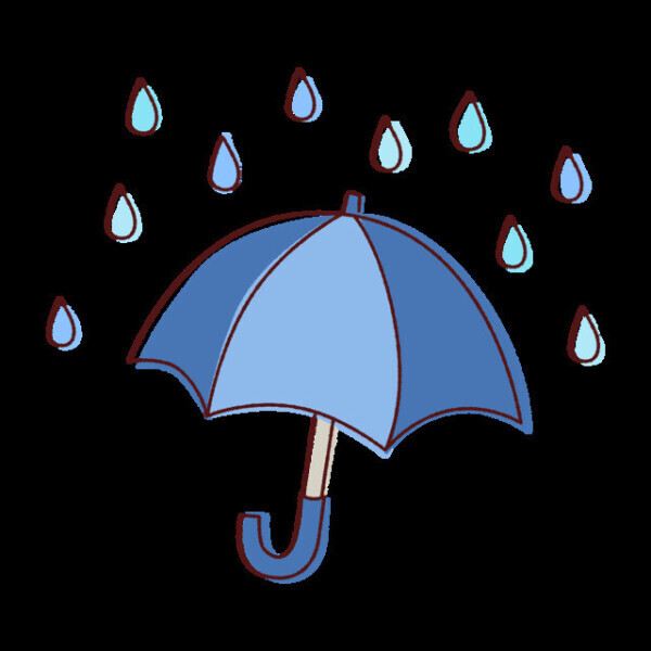 雨予報☂️
