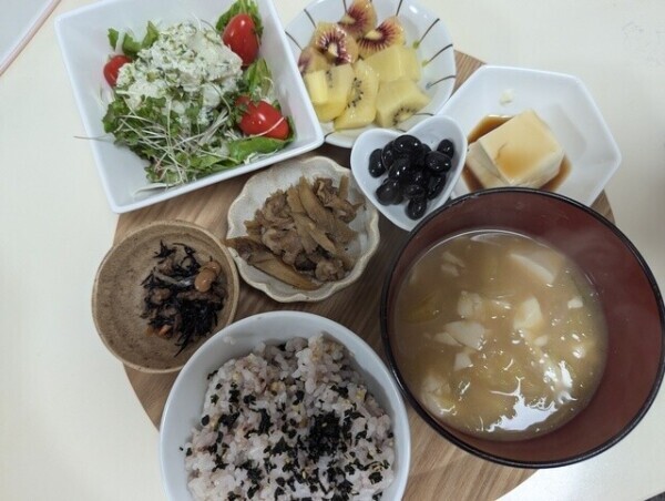 朝ごはん～1654