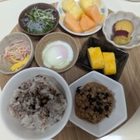 朝ごはーん(*｣´□`)｣1556