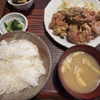夕食❤️