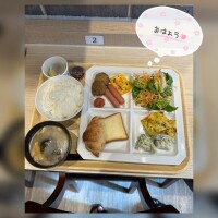 🩷朝食サービスありがたいですね😘🫶🏻🩷