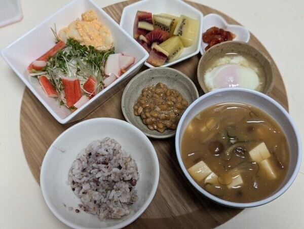 朝ごはん～1545