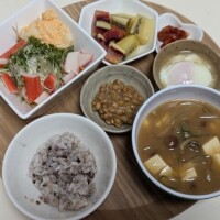 朝ごはん～1545