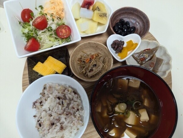 朝ごはん～1355