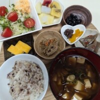 朝ごはん～1355