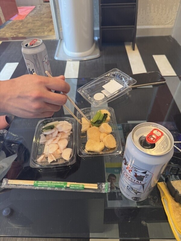 今日も始まりました😍🍻ゅぃ