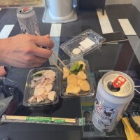 今日も始まりました😍🍻ゅぃ