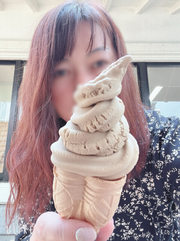 ほうじ茶ジェラート🍦