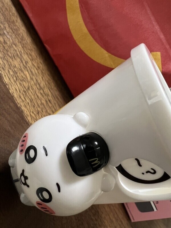 今日からのマックちいかわ