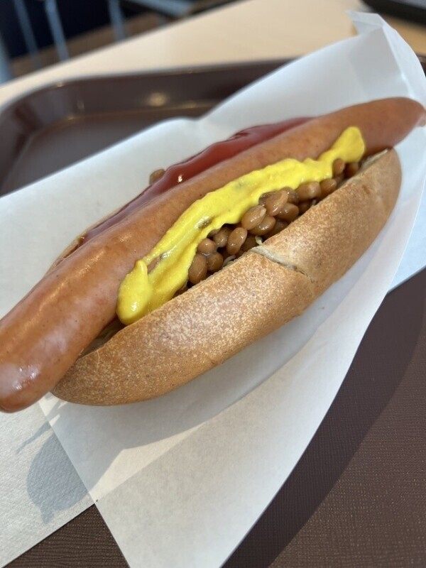 納豆ホットドック