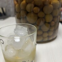 梅酒ロック◌𓈒𓐍