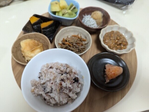 朝ごはん🍙1250