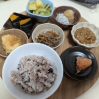 朝ごはん🍙1250
