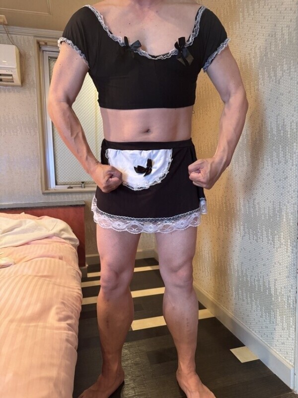 可愛いメイドさんが♡来てくれたよ♡