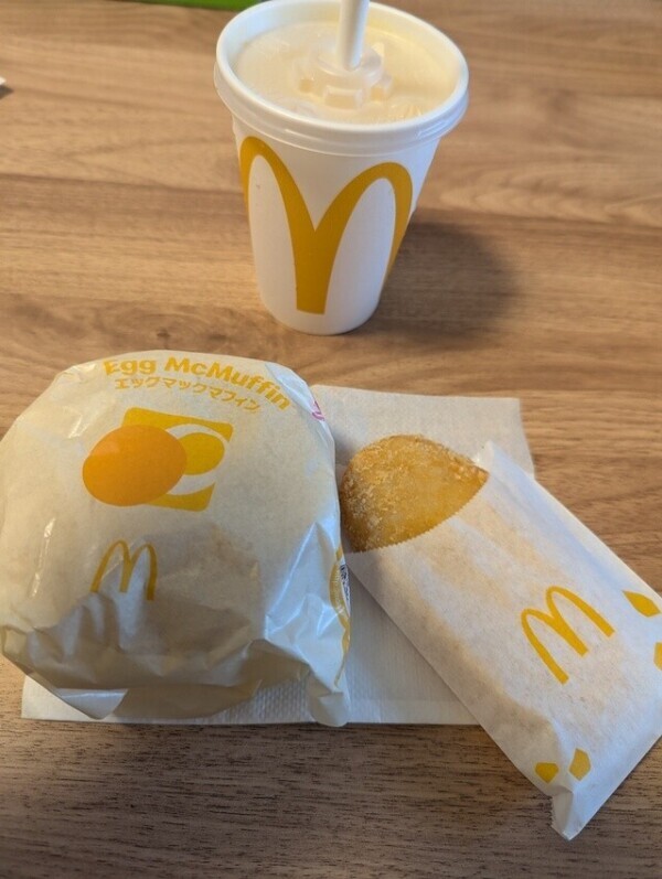 朝マック🍔🍟982