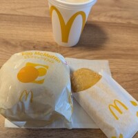 朝マック🍔🍟982