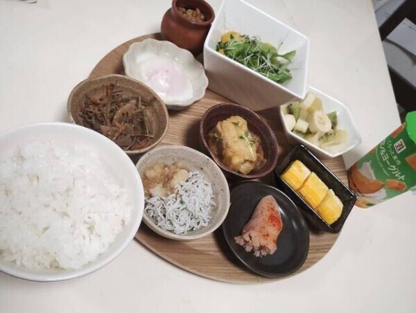 朝ごはん🍚2011