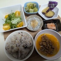 朝ごはん🍚1423