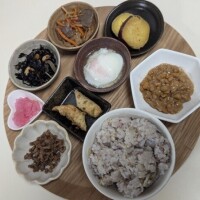 朝ごはん🍚1809