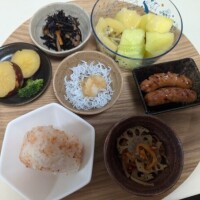朝ごはん🍚1065